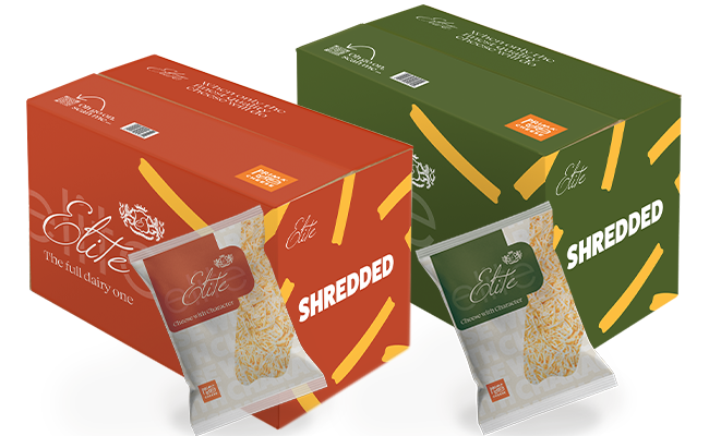 Two boxes of our Elite cheese